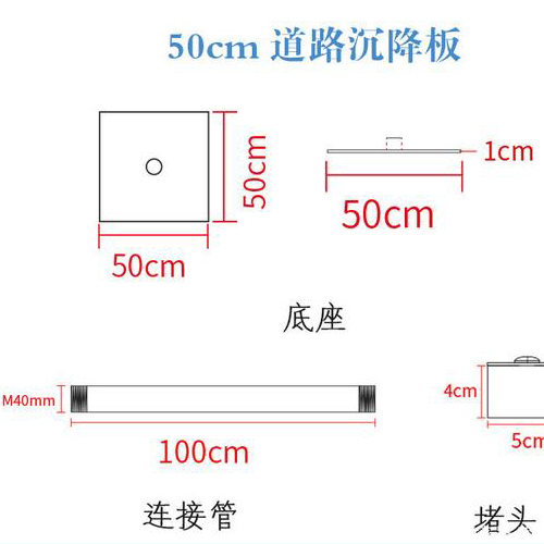 南通沉降板规格型号如何选择？